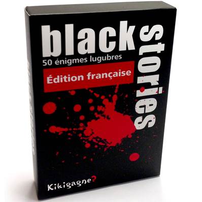 KIKIGAGNE - Black Stories 