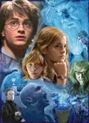 RAVENSBURGER - Puzzle - 500p : Harry Potter à Poudlard