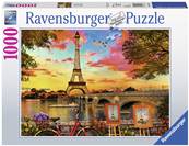 RAVENSBURGER - Puzzle -1000p : Les Quais de Seine