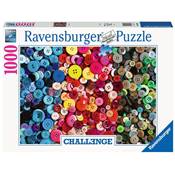 RAVENSBURGER - Puzzle -1000p : Boutons (Challenge Puzzle)