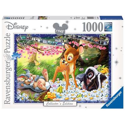 RAVENSBURGER - Puzzle -1000p : Disney - Bambi