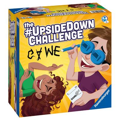 RAVENSBURGER - Upside Down Challenge