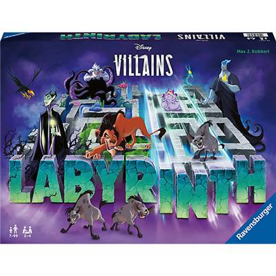 RAVENSBURGER - Labyrinthe Disney Villains