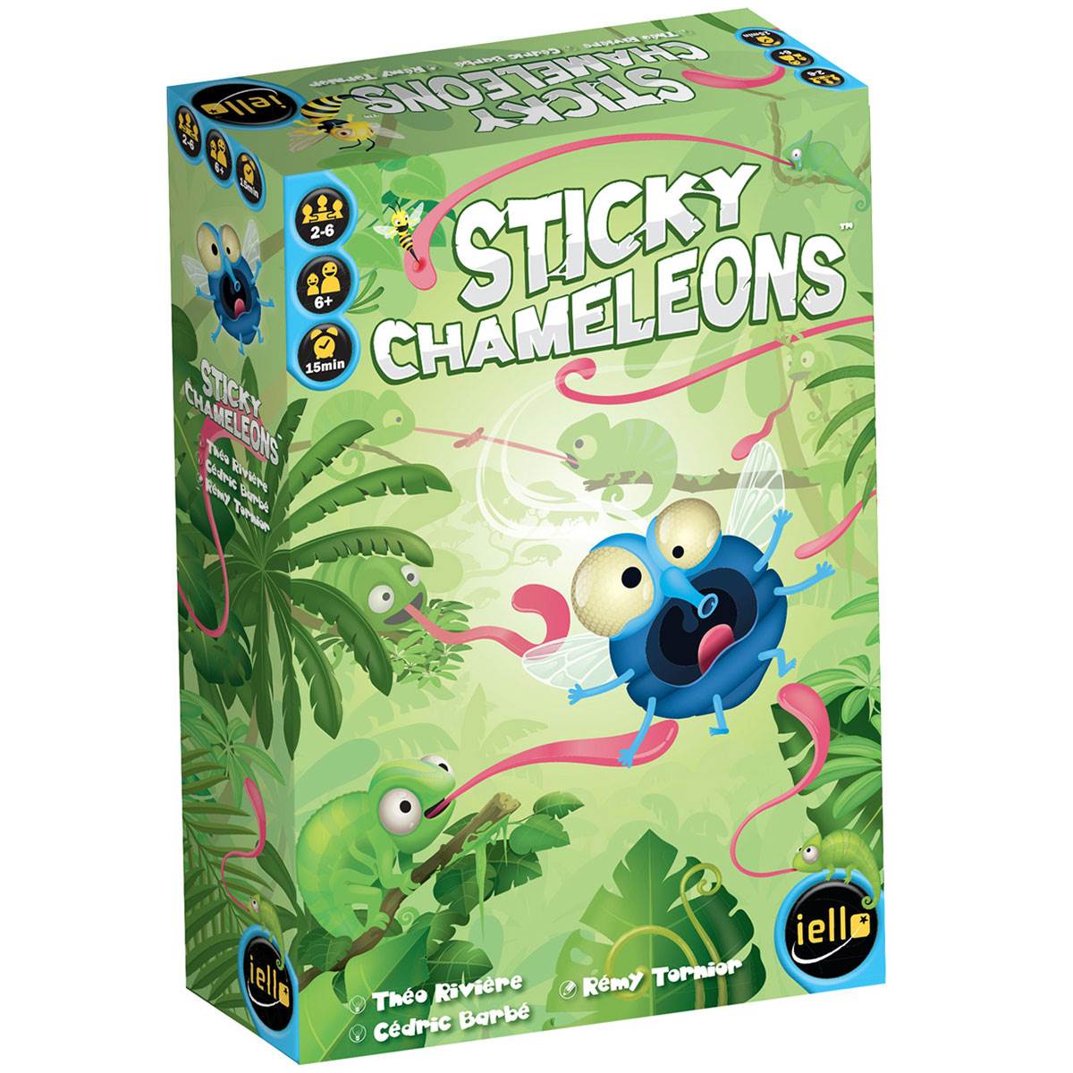 Sticky Chameleons | Rivière, Théo. Auteur