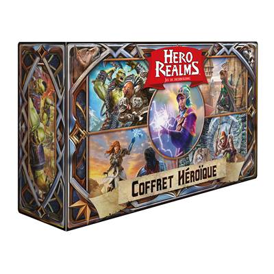 IELLO - Hero Realms - Coffret Héroique (Réassort : Juillet 2022)