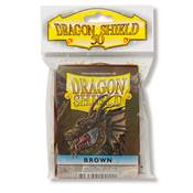 Dragon Shield - Standard Sleeves - Brown (x50)