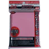 KMC - Mini - SUPER 'Pastel Pink' Sleeves (x50)