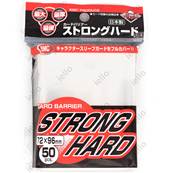 KMC - Standard - STRONG HARD 'Clear' Sleeves (x50)
