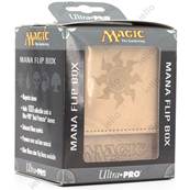 Ultra Pro - Magic - Mana Flip Box 'Mat White'