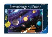 RAVENSBURGER - Puzzle - 500p Star Line : Le Système Solaire