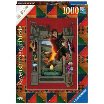 RAVENSBURGER - Puzzle -1000p : Harry Potter Tournoi 3 Sorciers (M.L)