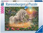 RAVENSBURGER - Puzzle -1000p : Mystique Licorne