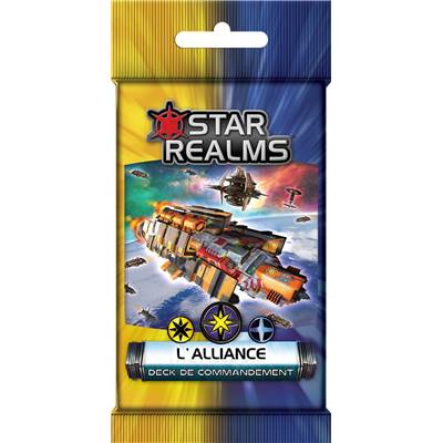 IELLO - Star Realms - Command Deck : L’Alliance (Display de 6)