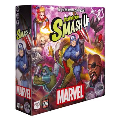 IELLO - Smash Up - Marvel (Sortie : 25/02/2022) 