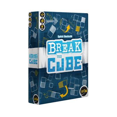 IELLO - Break the Cube (FR) (Sortie : 10 Juin 2022)