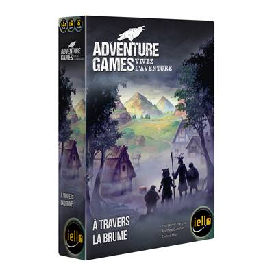 IELLO - Adventure Games : A Travers la Brume 