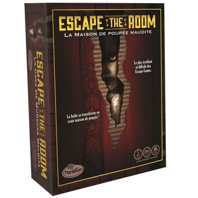 THINKFUN - Escape The Room : La Maison de Poupée Maudite