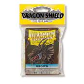 Dragon Shield - Mini Sleeves - Brown (x50) ***