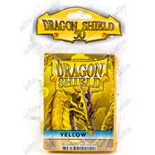Dragon Shield - Standard Sleeves - Yellow (x50)