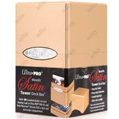 Ultra Pro - Deck Box - Satin Tower - Metallic Caramel