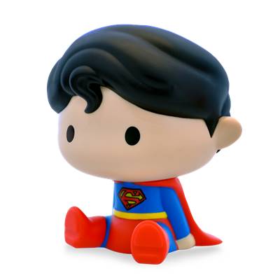PLASTOY - DC COMICS - Tirelire : SUPERMAN 