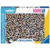 RAVENSBURGER - Puzzle -1000p : Mickey Mouse (Challenge Puzzle)