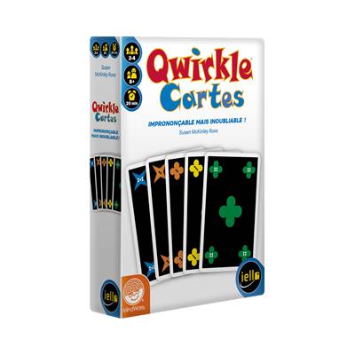 IELLO - Qwirkle Cartes (Nouvelle Edition) 
