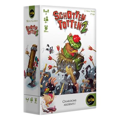 IELLO - Mini Games - Schotten Totten 2 (FR)