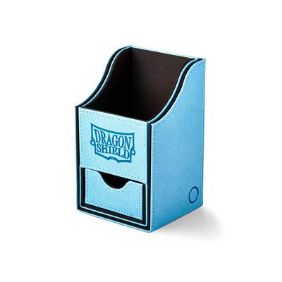 Dragon Shield - Nest Box + - Blue / Black #NEW