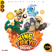 IELLO - King Of Tokyo : Origins (FR) (Sortie : 23 Aout 2024)