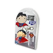 PLASTOY - DC COMICS - Porte-clés : SUPERMAN 