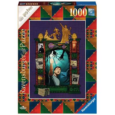 RAVENSBURGER - Puzzle -1000p : Harry Potter et l'Ordre du Phénix M.L.