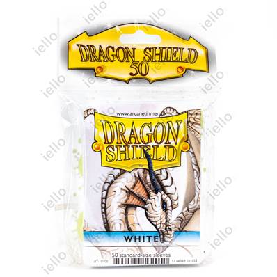 Dragon Shield - Standard Sleeves - White (x50)*