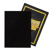 Dragon Shield - Standard Sleeves - Matte Non-Glare Black (x100) #NEW