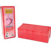 Dragon Shield - 4 Compartment Storage Box - Pink