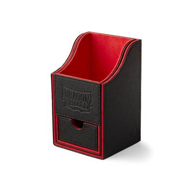 Dragon Shield - Nest Box + - Black / Red #NEW