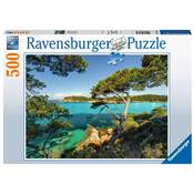 RAVENSBURGER - Puzzle - 500p : Vue sur la Mer