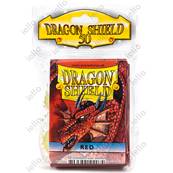 Dragon Shield - Standard Sleeves - Red (x50)