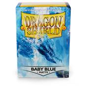 Dragon Shield - Standard Sleeves - Matte Baby Blue (x100) 