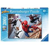 RAVENSBURGER - Puzzle - 200p XXL : Les Pouvoirs de Spider-Man