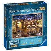 RAVENSBURGER - Escape Puzzle Kids : Une nuit au musée