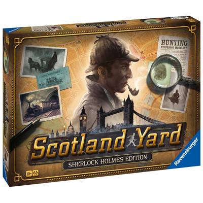 RAVENSBURGER - Scotland Yard Sherlock Holmes (Sortie : 28/04/23)