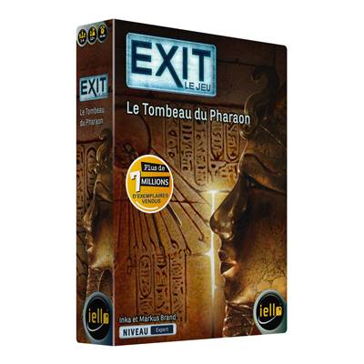 IELLO - EXIT : Le Tombeau du Pharaon (Expert)