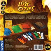 IELLO - Lost Cities : Le Duel