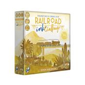 IELLO - Railroad Ink Challenge - Jaune