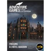IELLO - Adventure Games : Frissons à l'Hotel Abaddon 