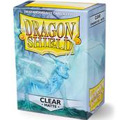 Dragon Shield - Standard Sleeves - Matte Clear (x100)*