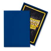 Dragon Shield - Standard Sleeves - Matte Blue (x100)