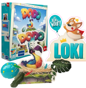 LOKI EXPLORE - Dodo : Fulguro Pack (Standee DODO+LOKI + Accessoires)