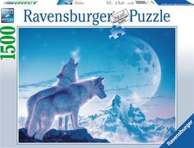 RAVENSBURGER - Puzzle -1500p : Le Chant de l'Aube